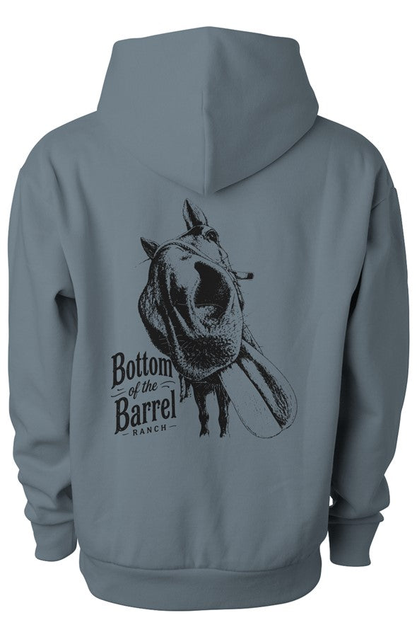 Avenue Pullover Hooded Sweatshirt