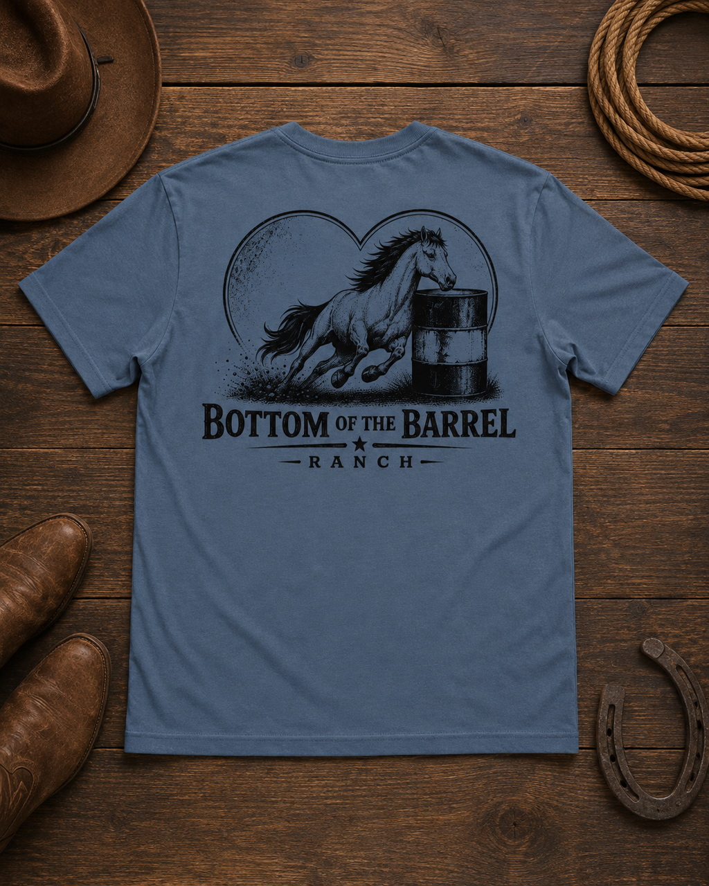 Men's Bottom of the Barrel Crew