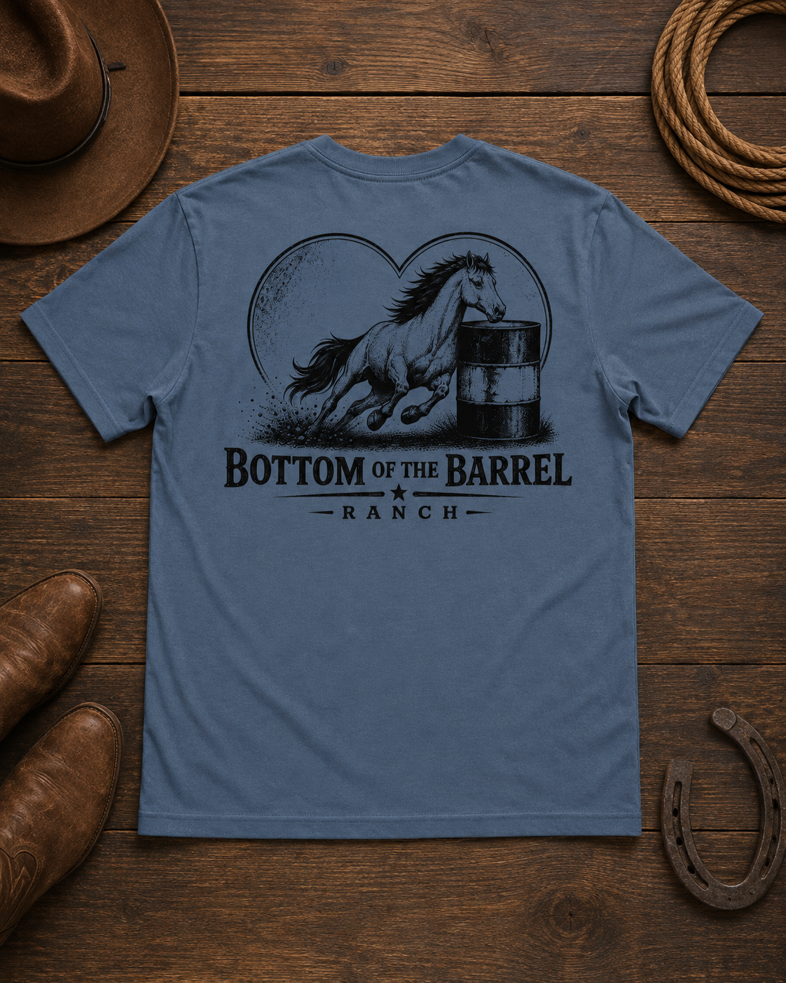 Men's Bottom of the Barrel Crew