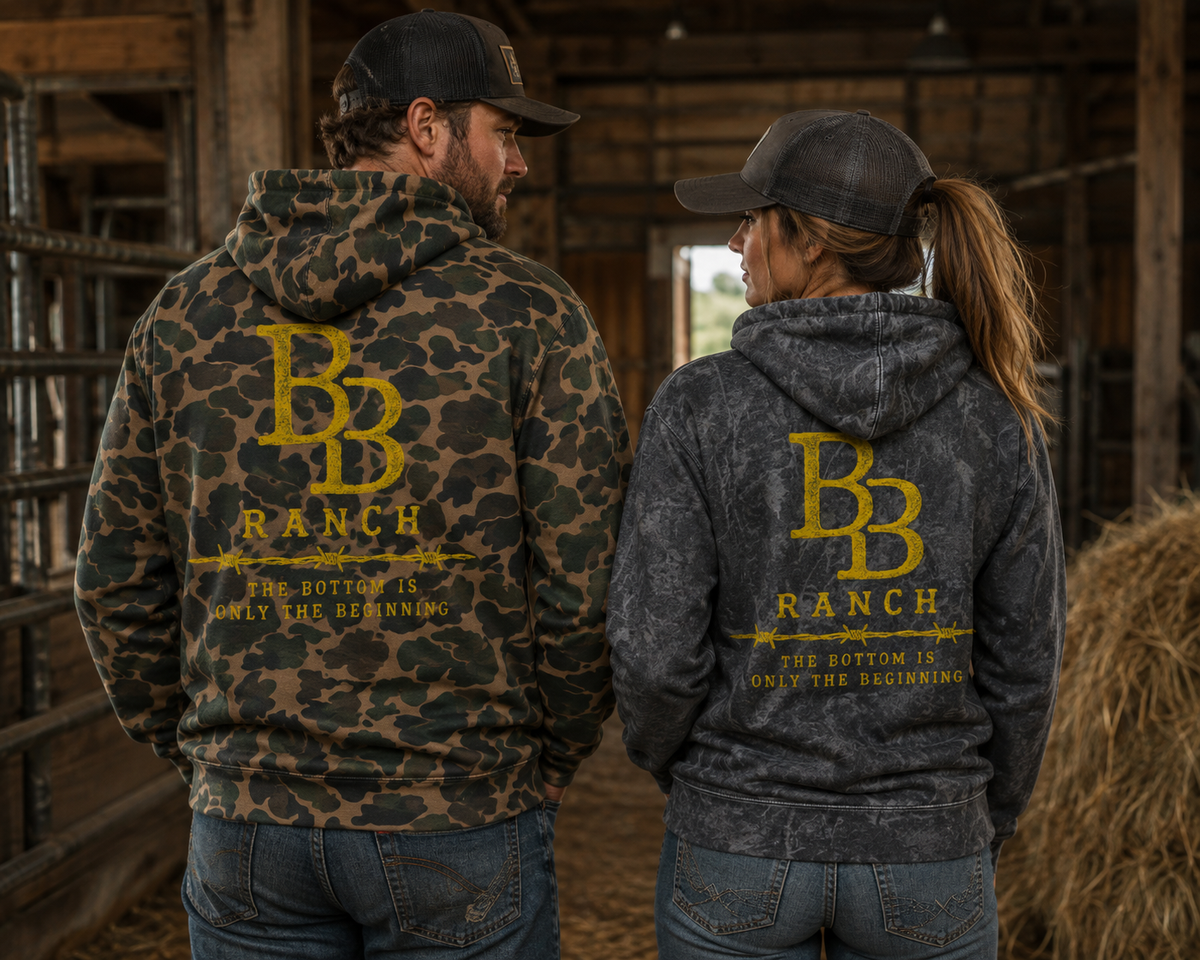 BB Ranch Heavyweight Hoodie