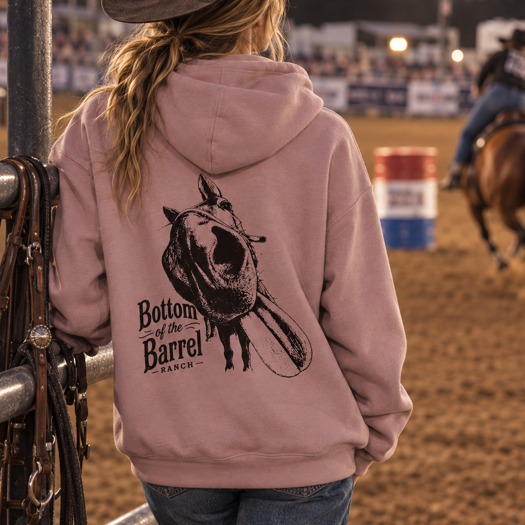 Bottom of the Barrel Ranch Frisco Pullover Hoodie