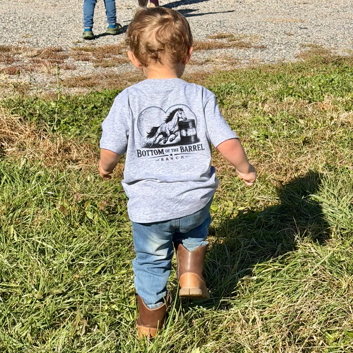 Bottom of the Barrel Toddler T-shirt