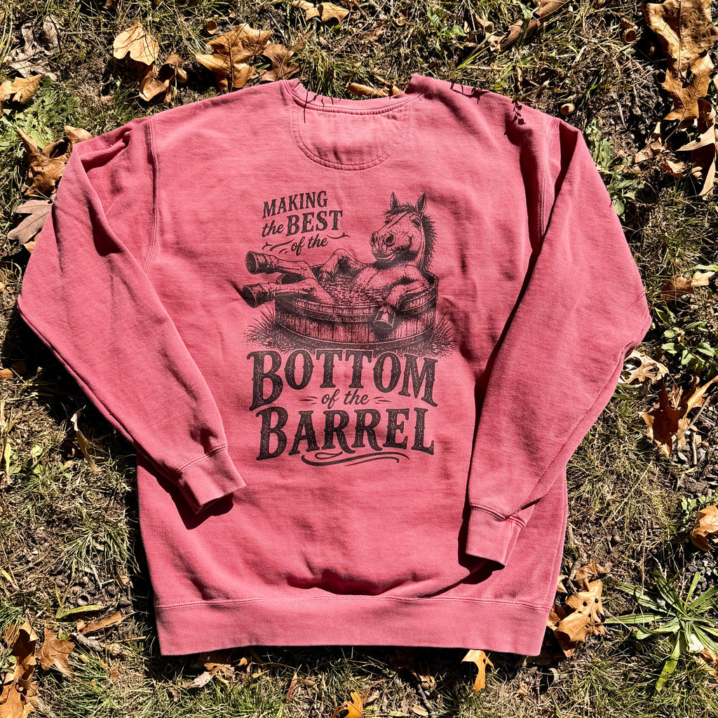 Makin' the Best Comfort Colors Western Unisex Crew
