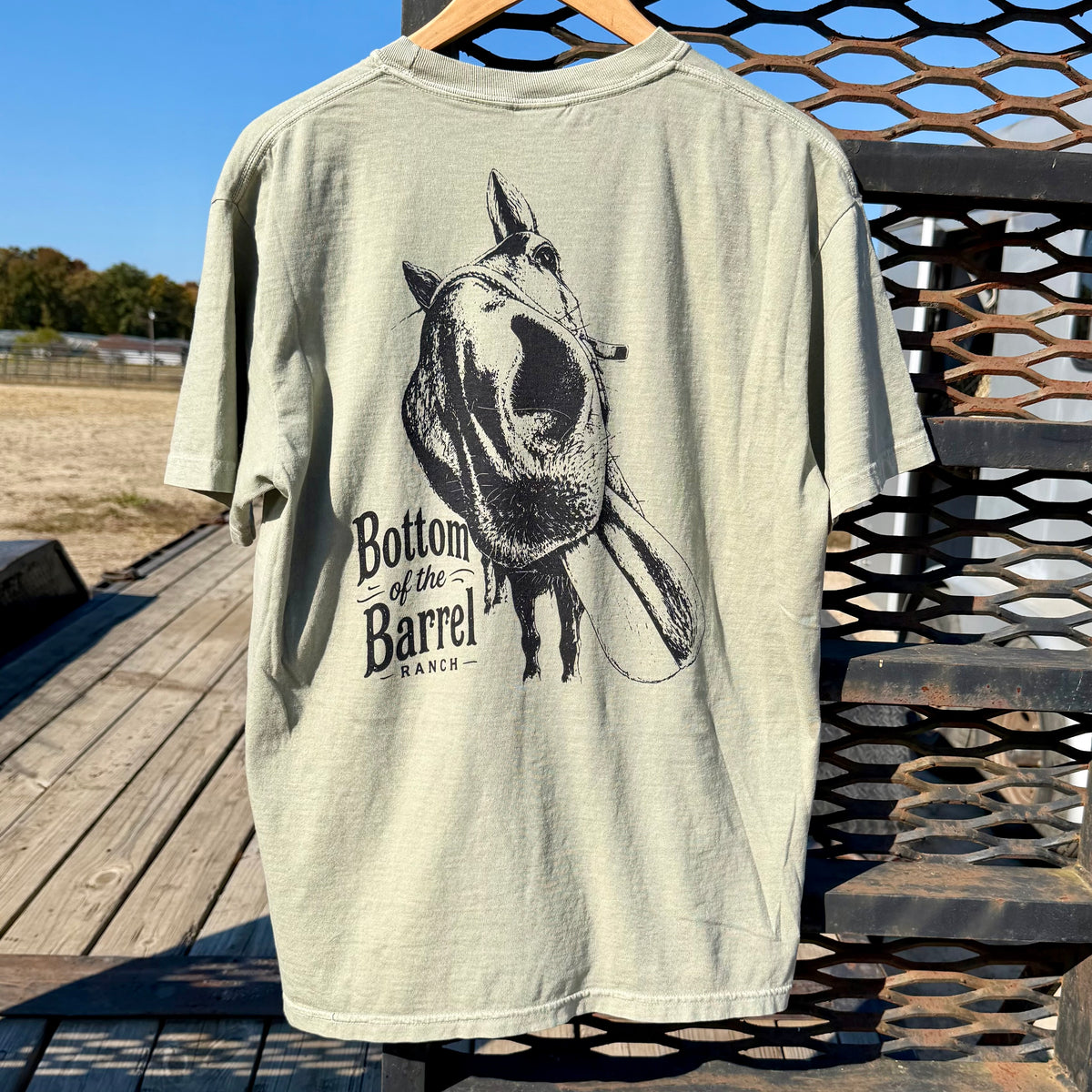 Comfort Colors Frisco Heavyweight Western Tee