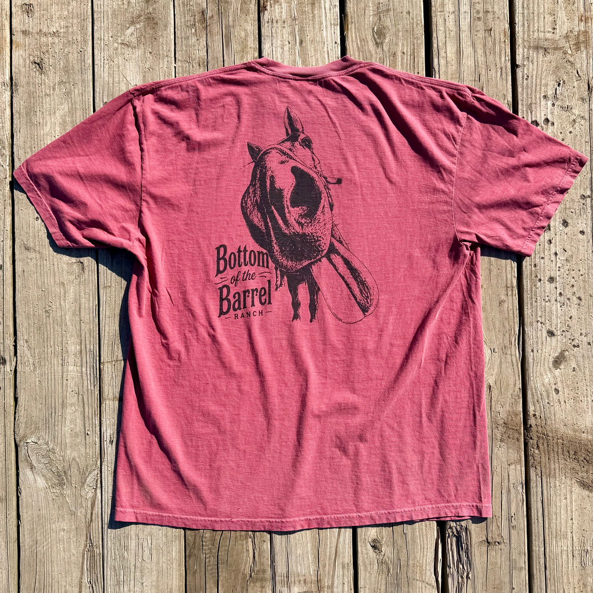 Comfort Colors Frisco Heavyweight Western Tee