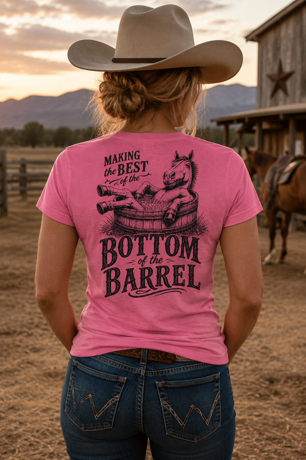 Women's Making the Best V Neck