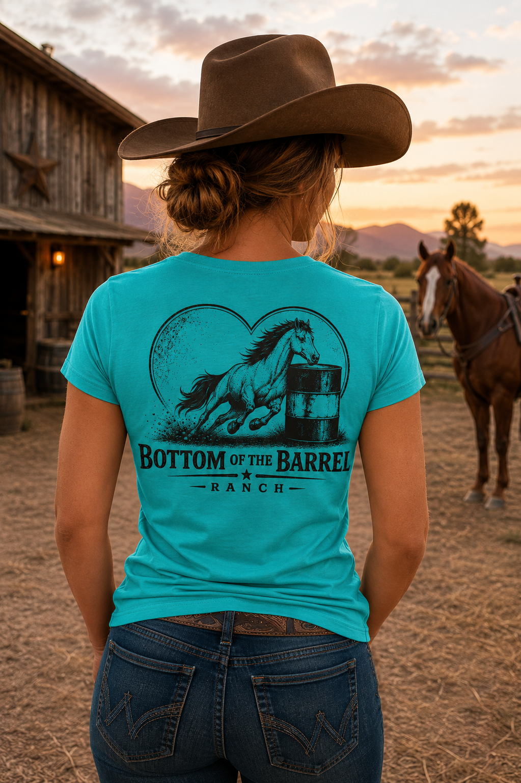 Women's Bottom of the Barrel Crew