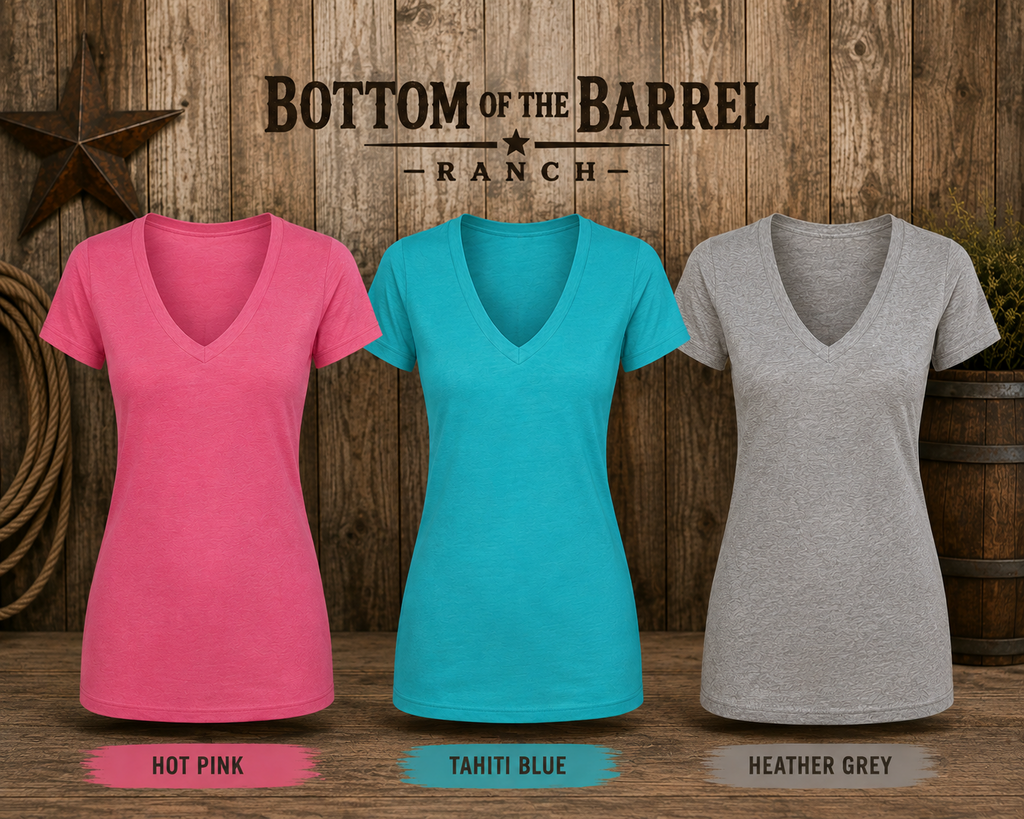 Women's Making the Best V Neck