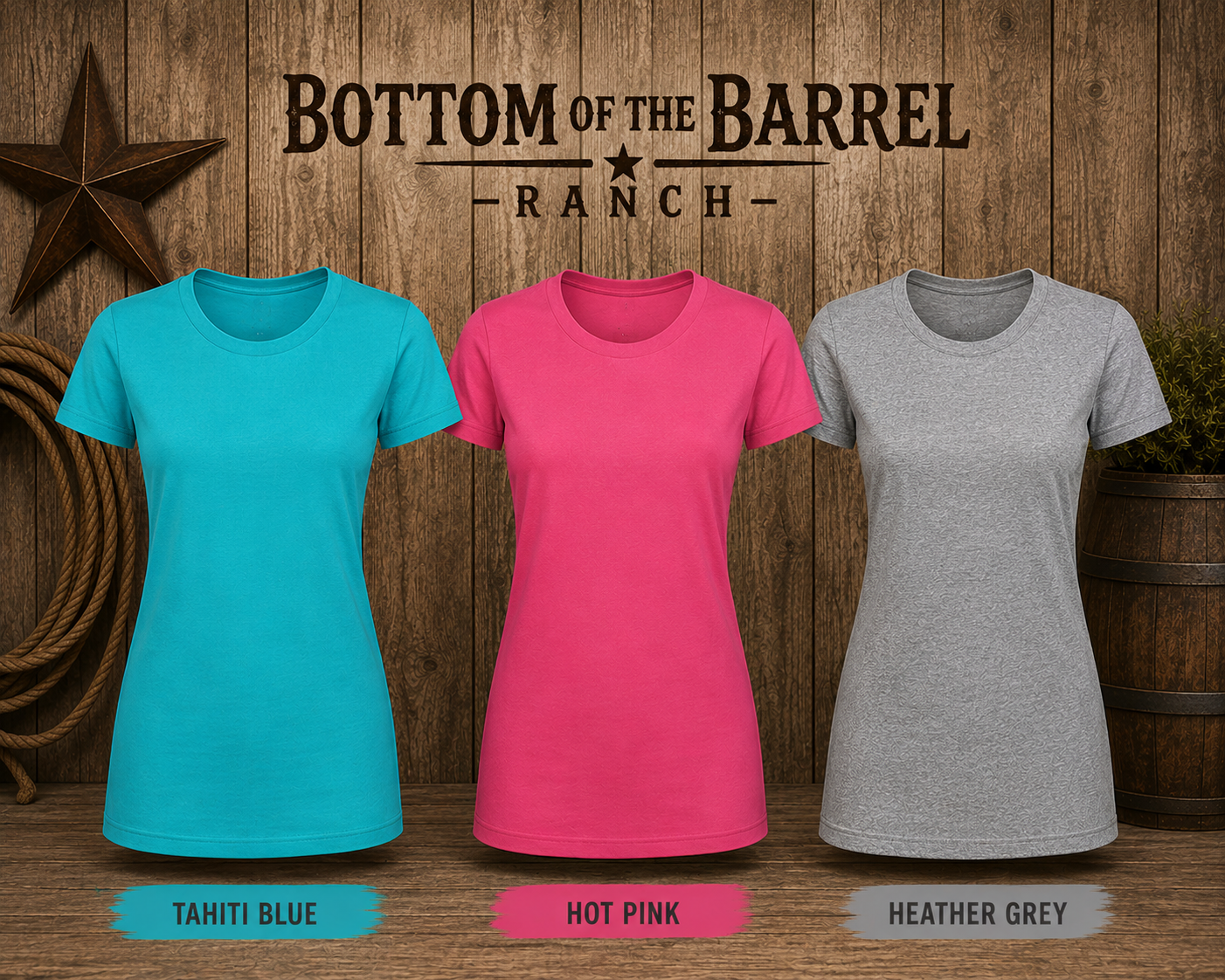 Women's Bottom of the Barrel Crew