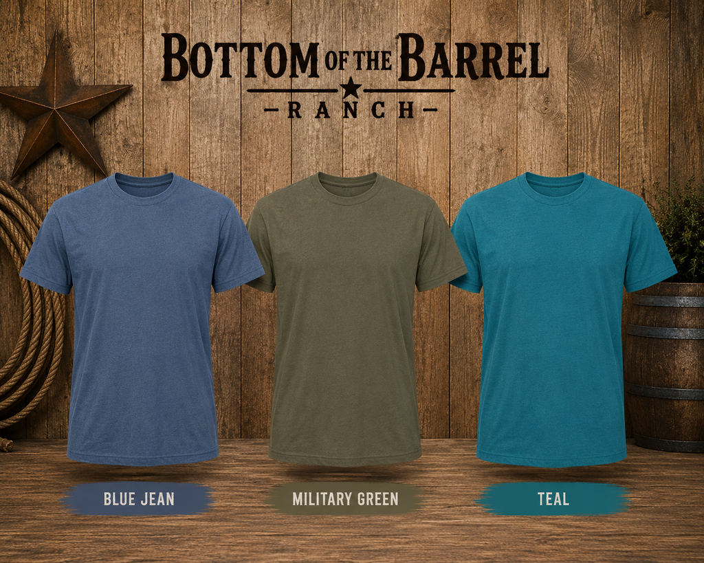 Men's Bottom of the Barrel Crew