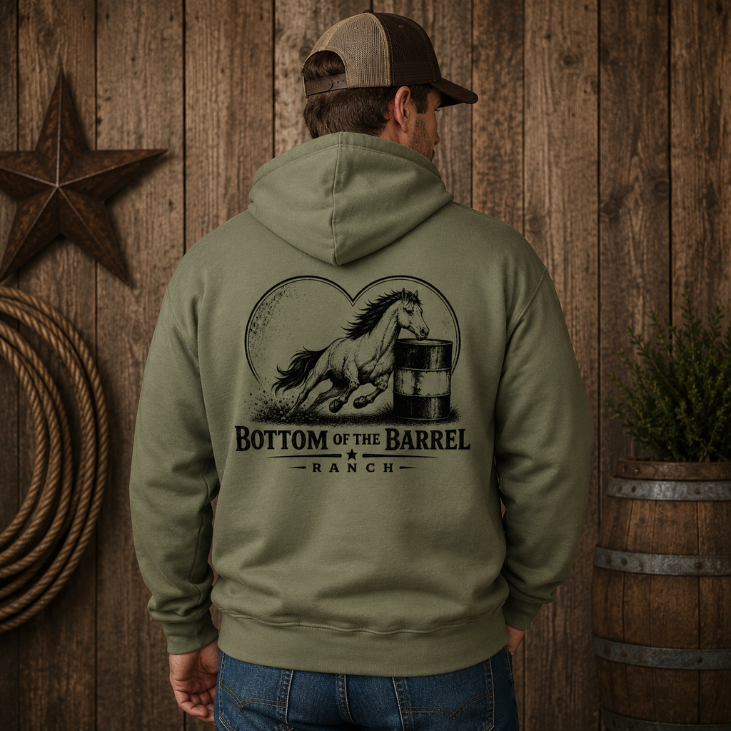 Bottom of the Barrel Hoodie