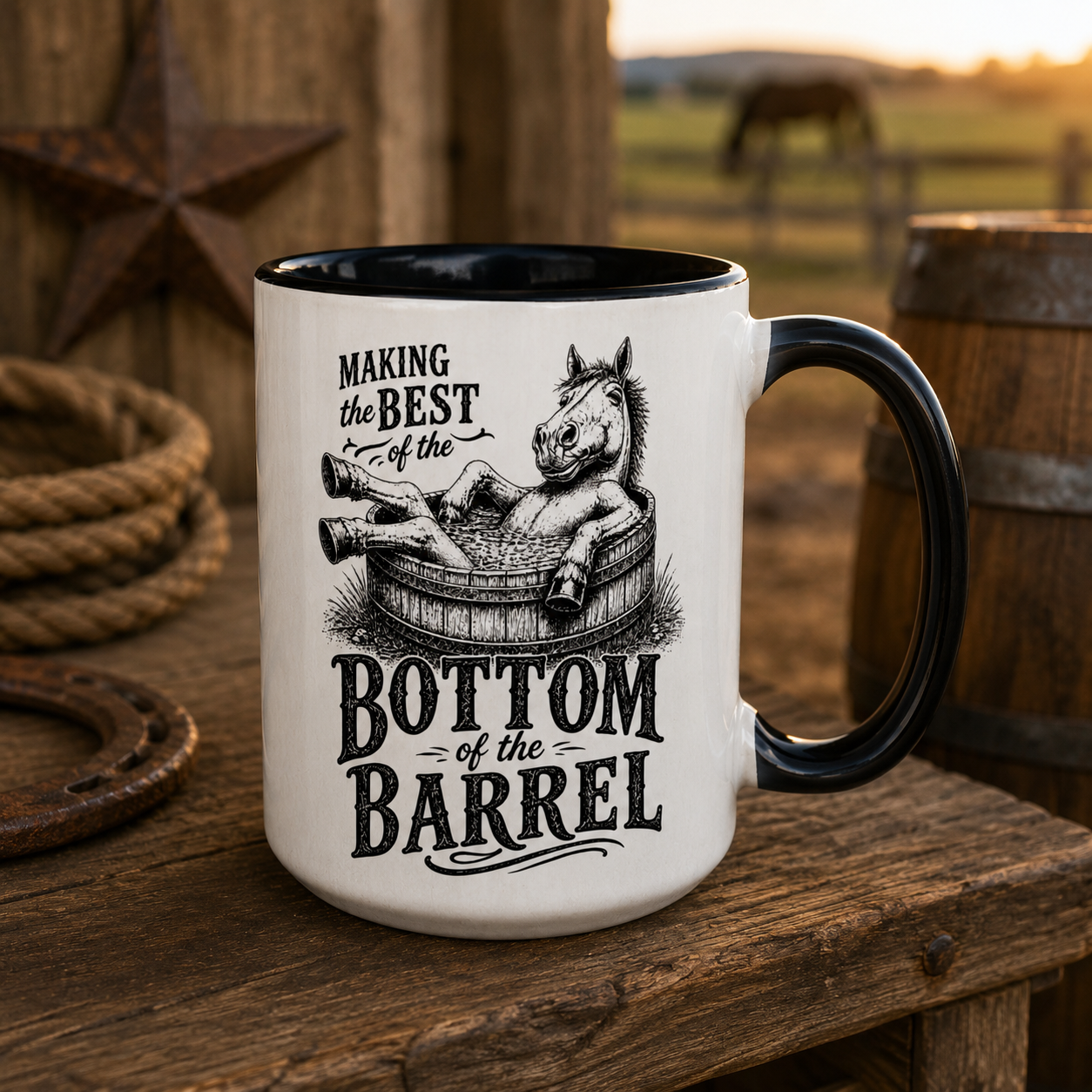 Making the Best Mug