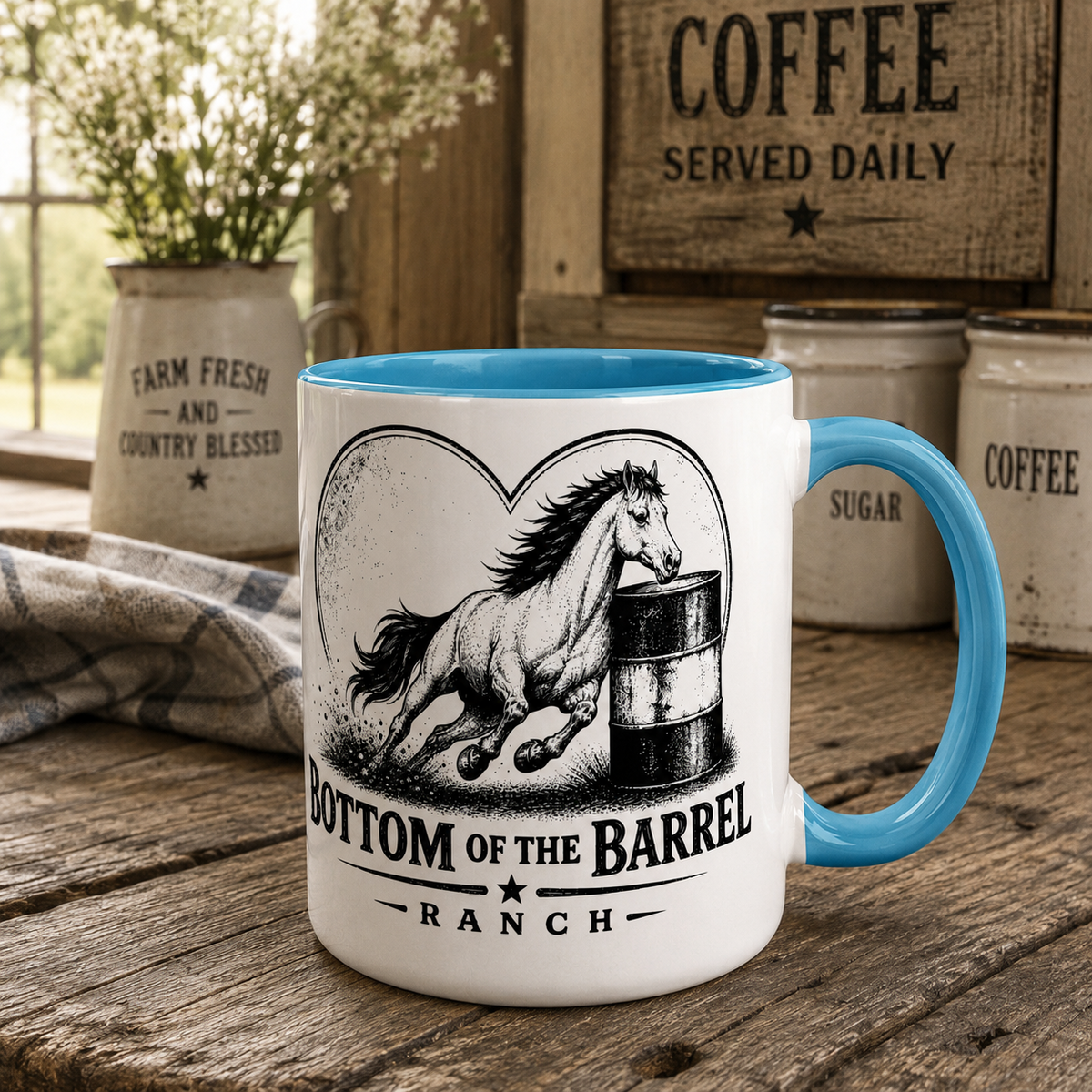 Bottom of the Barrel Mug