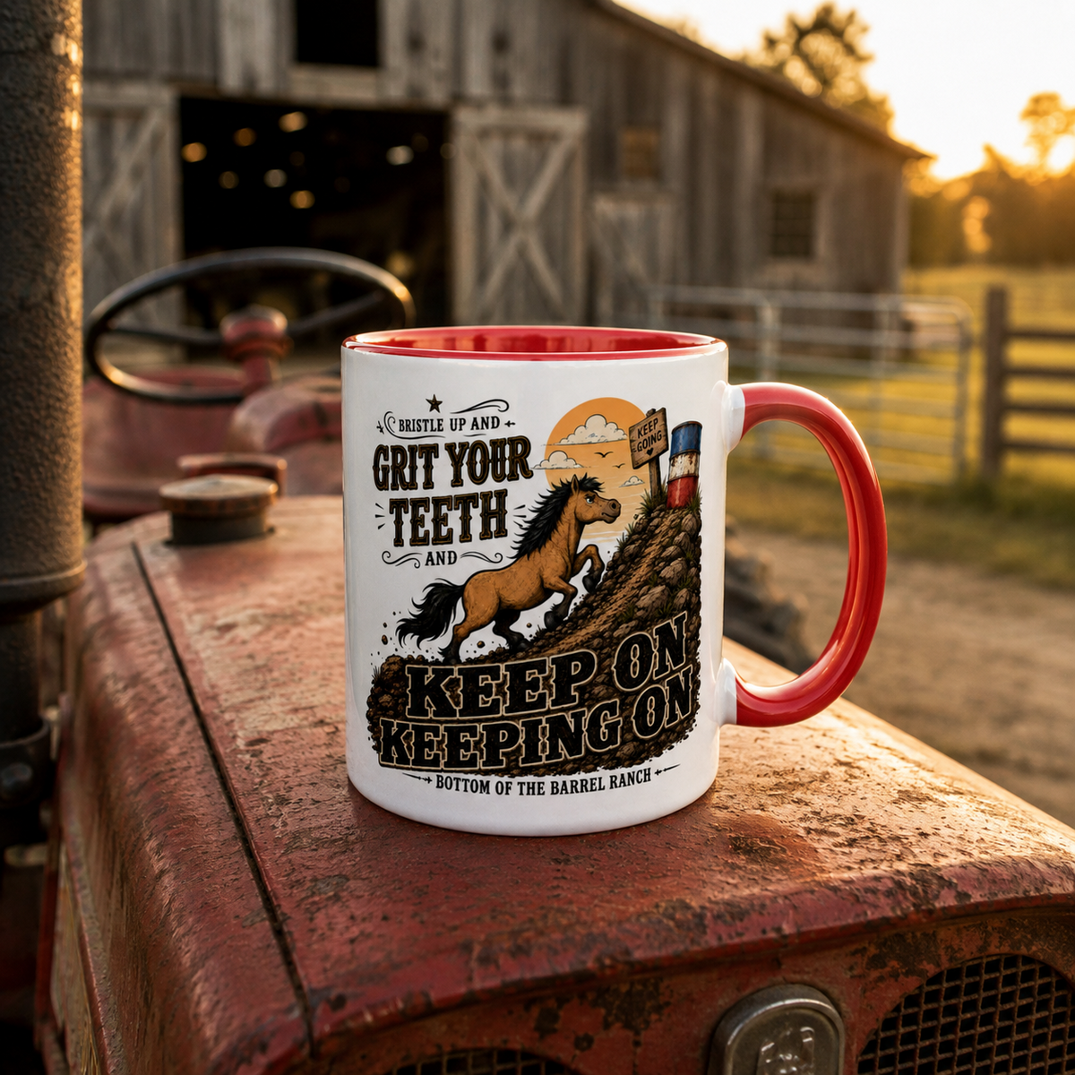 Keep on Keeping on Mug