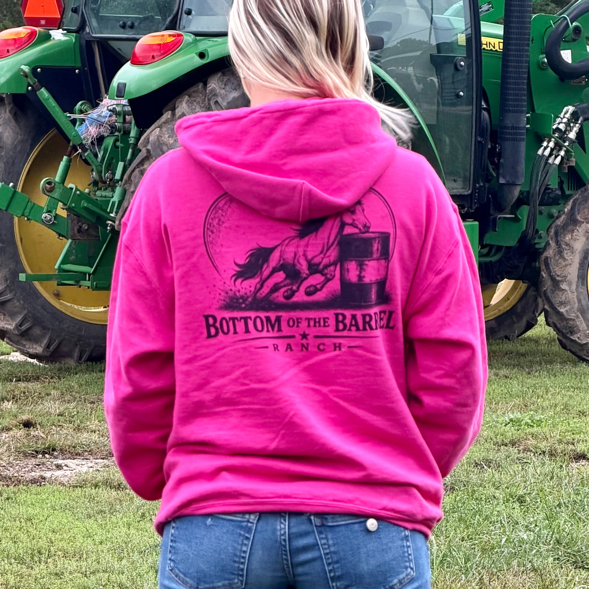 Bottom of the Barrel Hoodie