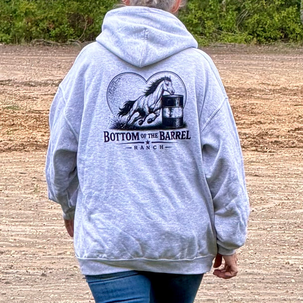 Bottom of the Barrel Hoodie