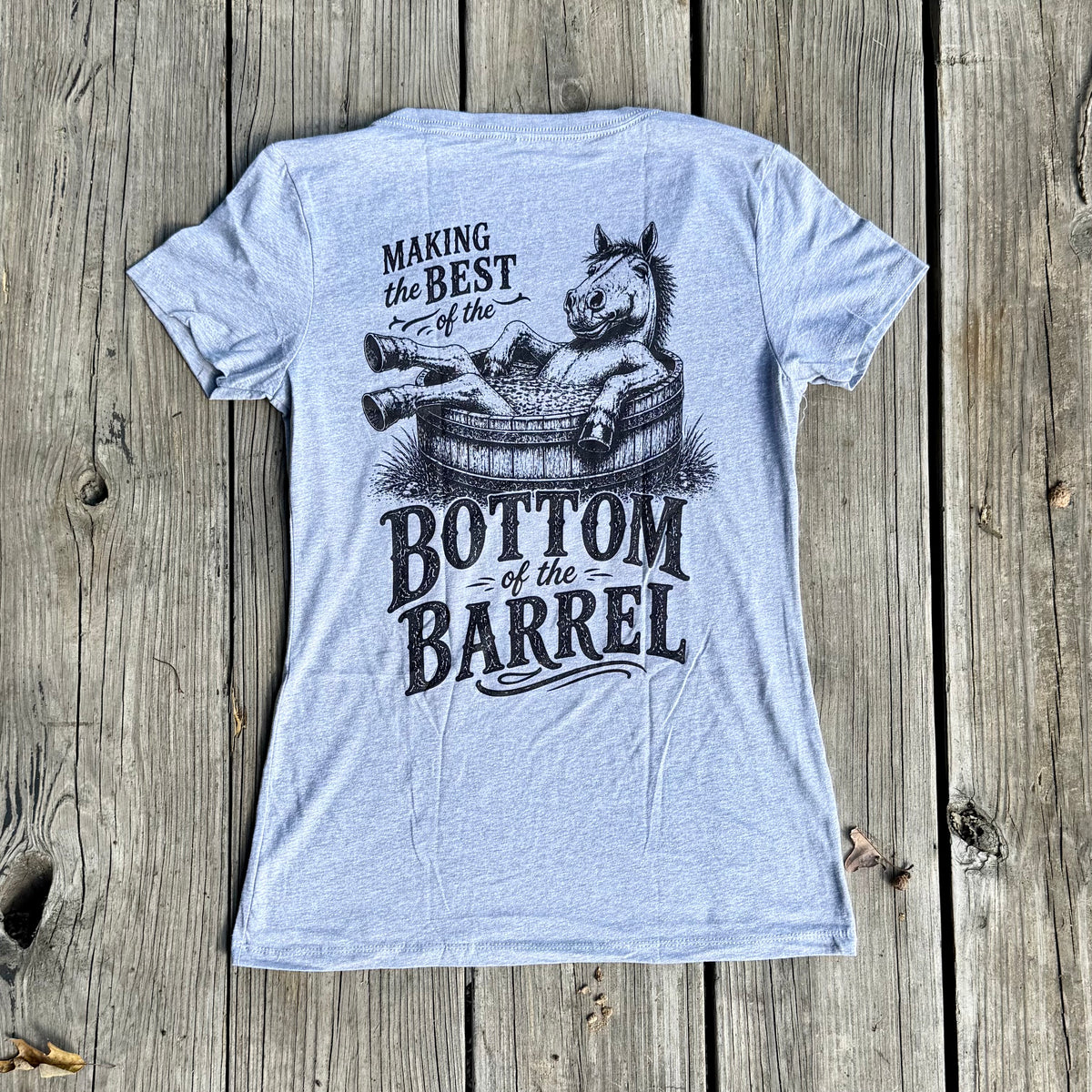 Women's Making the Best V Neck