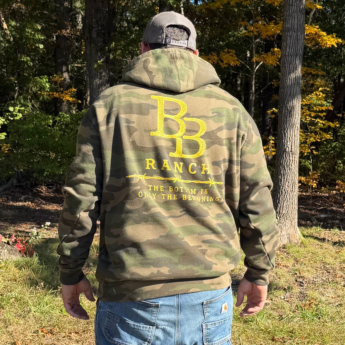 BB Ranch Heavyweight Hoodie