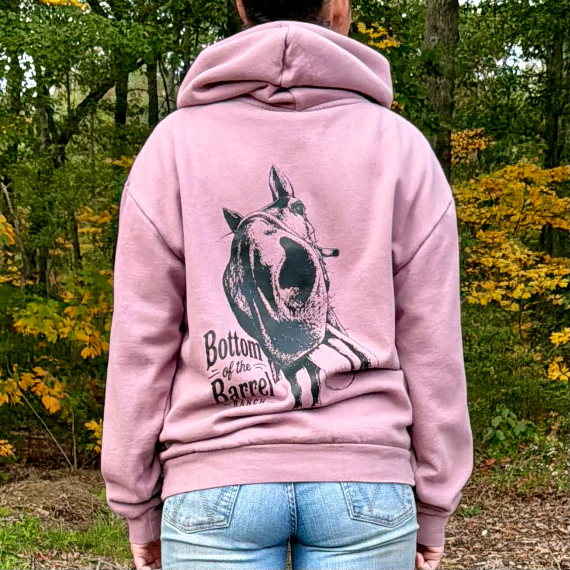 Bottom of the Barrel Ranch Frisco Pullover Hoodie