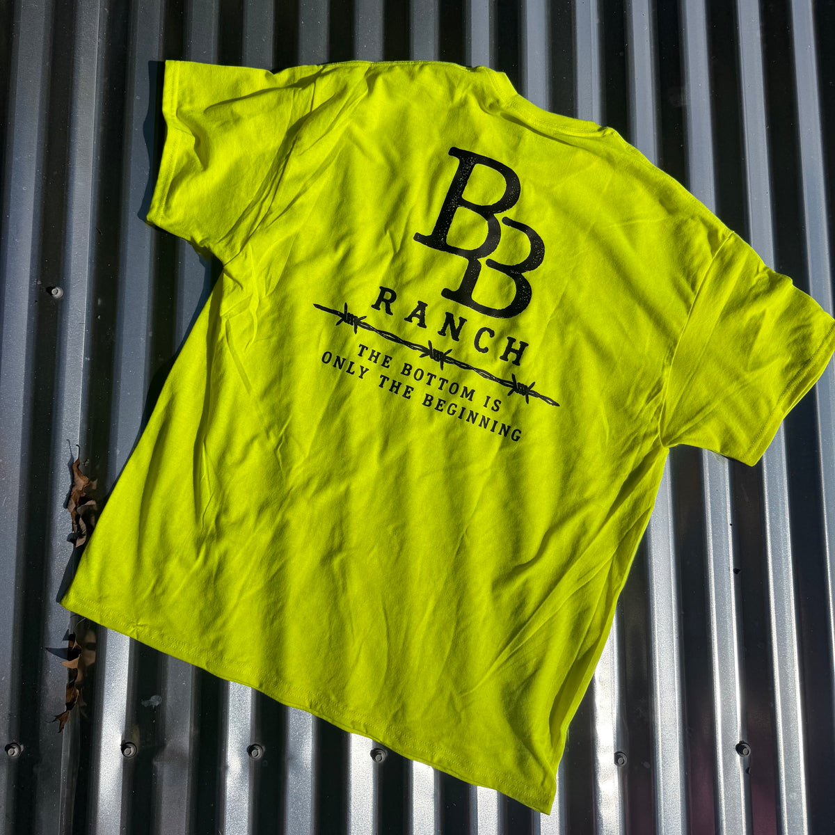 BB Ranch Hi Vis Western Tee